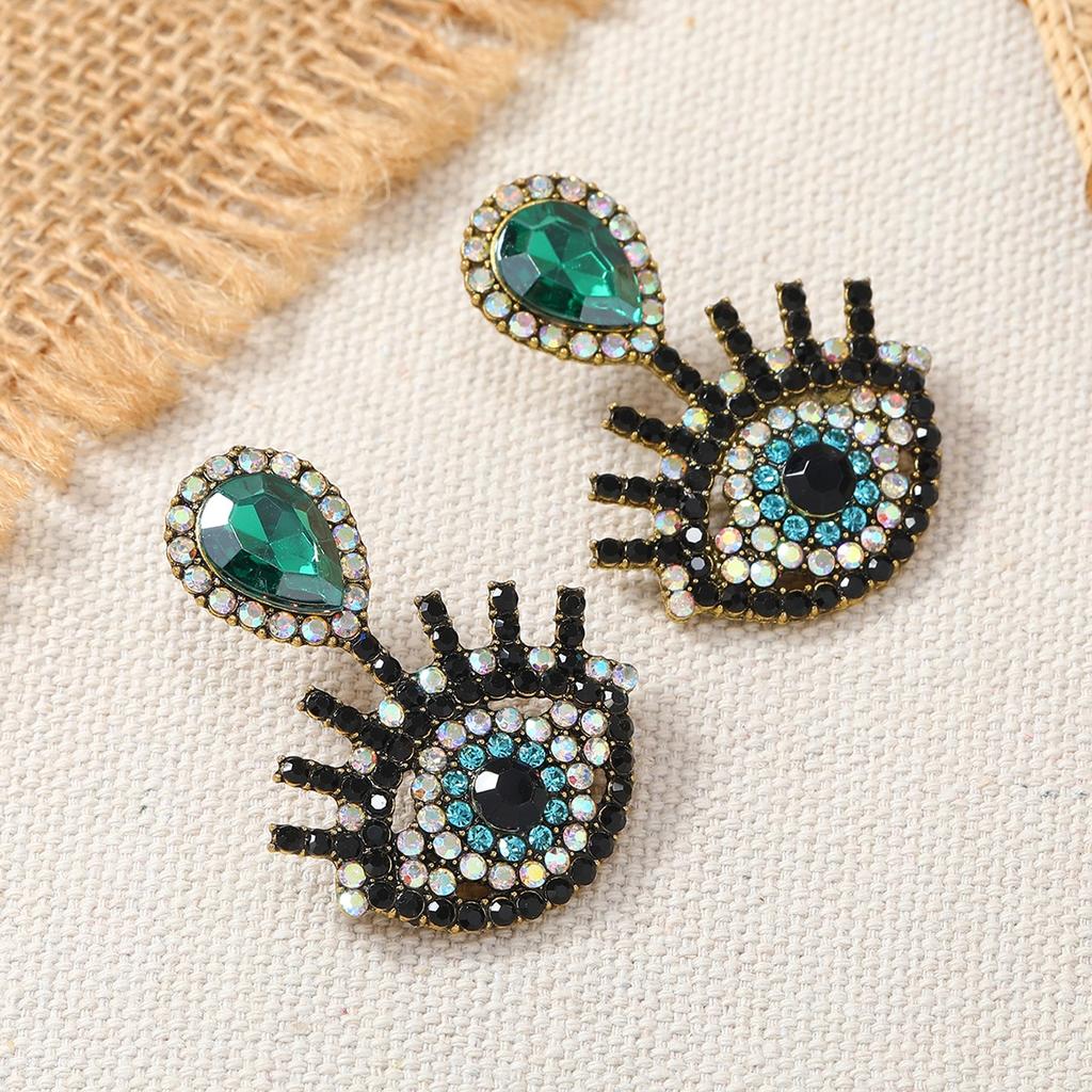 2PC Women's Fashion Design Earrings Zircon Accessories Suitable for Date, Party, Festival Gifts