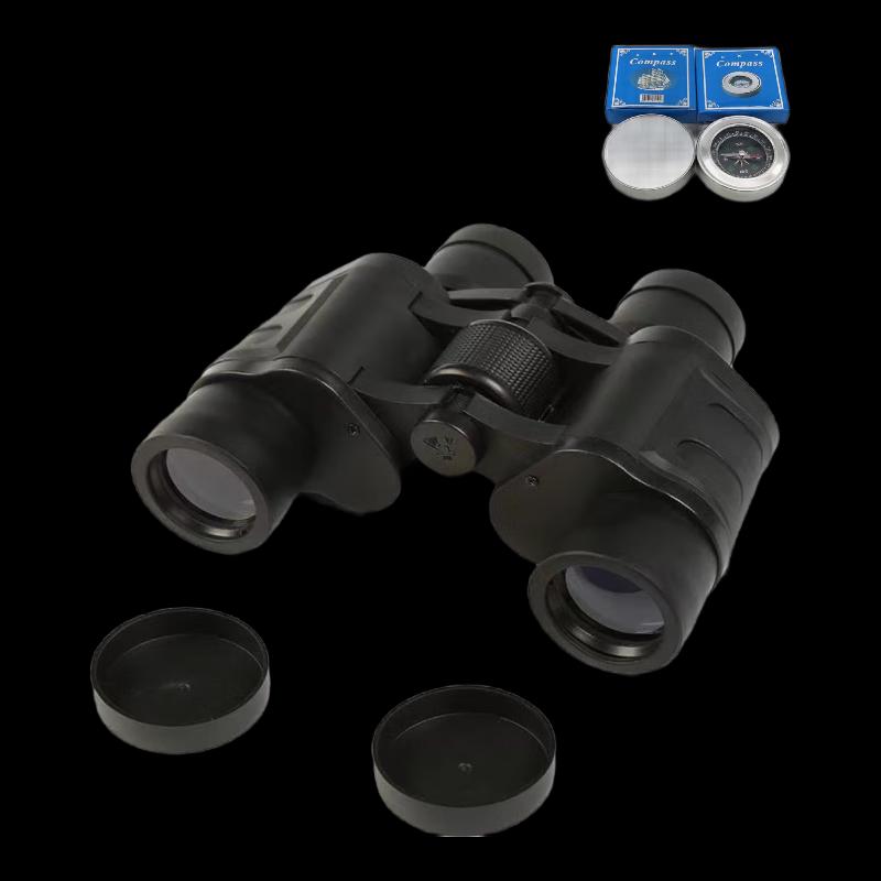 

KUN GUANG 8X40 HD Binoculars with Compass One Size
