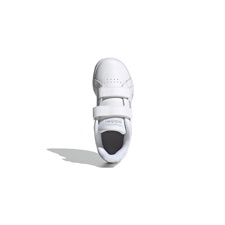 Adidas Neo Roguera Non-Slip Durable Low-Top Kids Skate Shoes Kids Sneakers White FW3293