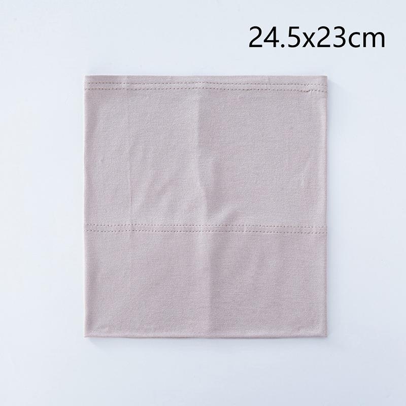 1pc Solid Color Ethnic Style Turban For Women Girls Elastic Ribbon Head Scarf Beanie Hat Fashion Hair Accessories