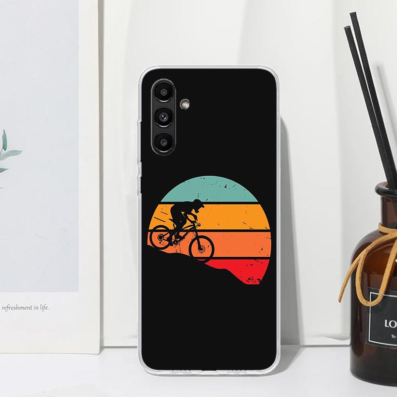 

Bicycle Bike Sport Phone Case For Samsung Galaxy A17 A37 A57 A16 A26 A36 A56 A15 A25 A35 A55 A14 A24 A34 A54 A13 A23 A33 A53 A07 Samsung A04S