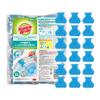 3M Toilet Cleaning Toilet Brush Resistant EX Disposable Sponge with Detergent 18 Replacements Scotch Brite EX Deep Cleaning Disinfecting/Stain