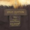 Excellent LOUIS VUITTON Scarf Stall shawl brown beige black Fitch Women Used