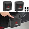 Auto Mülleimer Seiten Tür Hängender Mülleimer ABS Aufbewahrungsbox Für C4 C5 C3 Picasso Xsara Berlingo Saxo C2 C1 DS Xantia DS4
