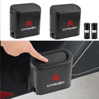 Auto Mülleimer Seiten Tür Hängender Mülleimer ABS Aufbewahrungsbox Für C4 C5 C3 Picasso Xsara Berlingo Saxo C2 C1 DS Xantia DS4