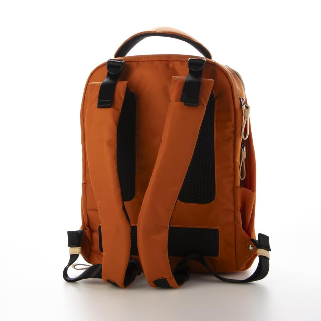 Backpack Manami Honjo WELLBA Backpack YH00204 Orange [Isaac] (45)