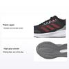 Runfalcon 3.0 Fabric Comfortable Versatile Non-Slip Low-Top Running Shoes Kids Sneakers Black Red IE7252