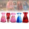 Descendants Rise The Of Red Cosplay Costume Role Play Halloween Fashion Party