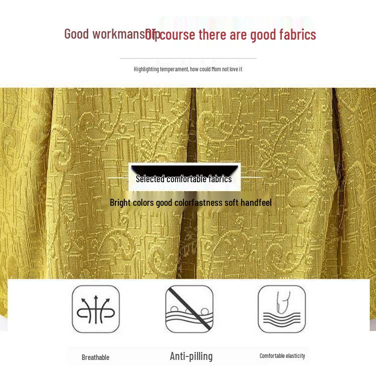 Elegant Summer Slimming Blouse for Women Aged 40-50