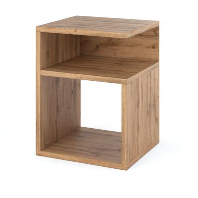 Wotan Oak Nightstand 30 CM Bedside Table Bedroom Furniture Nakastlik