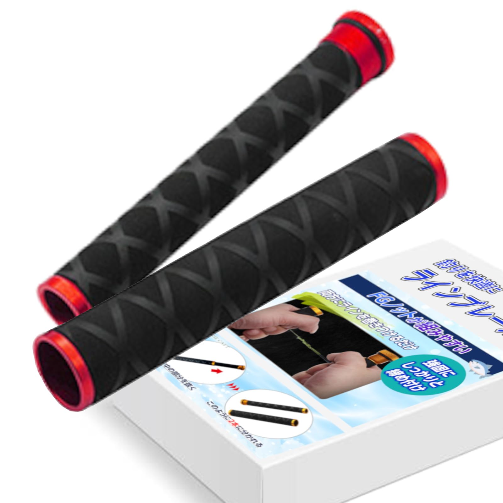 

VICHE CATT Line Breaker, Fishing Tackle Knot Puller, Line Pull Drag Tool (Red, Large)