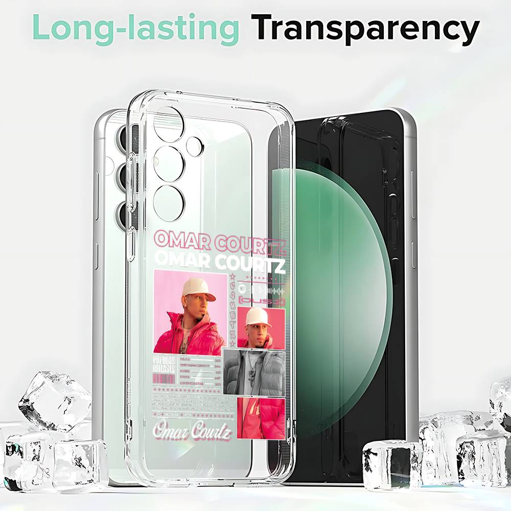 

Primera Musa Omar Courtz Phone Case Silicone For Samsung S30,23,21,22,20 FE lite,S10,9,PIus Note20ultra Soft Transparent SamsungNote20Ultra