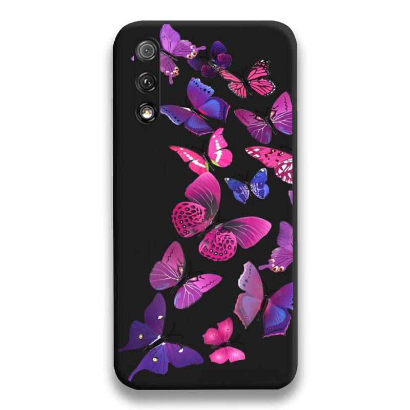 Χαριτωμένη Θήκη Τηλεφώνου Gutterfly Για Huawei Honor 30 20 10 9 8 8x 8c v30 Lite view 7A pro