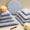 Thickened Needle Felting Pad Natural Wool Fabric Felting Mat For Adult And Hobbyists Punch Needle And Embroidery Craft