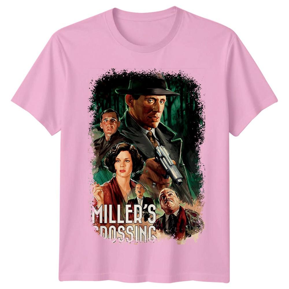 Millers Crossing 1990 Movie Poster Inspired TShirt Retro 90s Tee Unisex