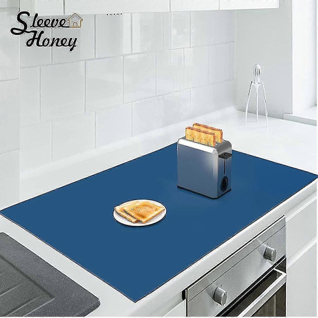 Extra Large Silicone Mat Heat Resistant Sheet Waterproof Pad Kitchen Counter Protector Vinyl Craft Mats Nonslip Table Placemat 2025
