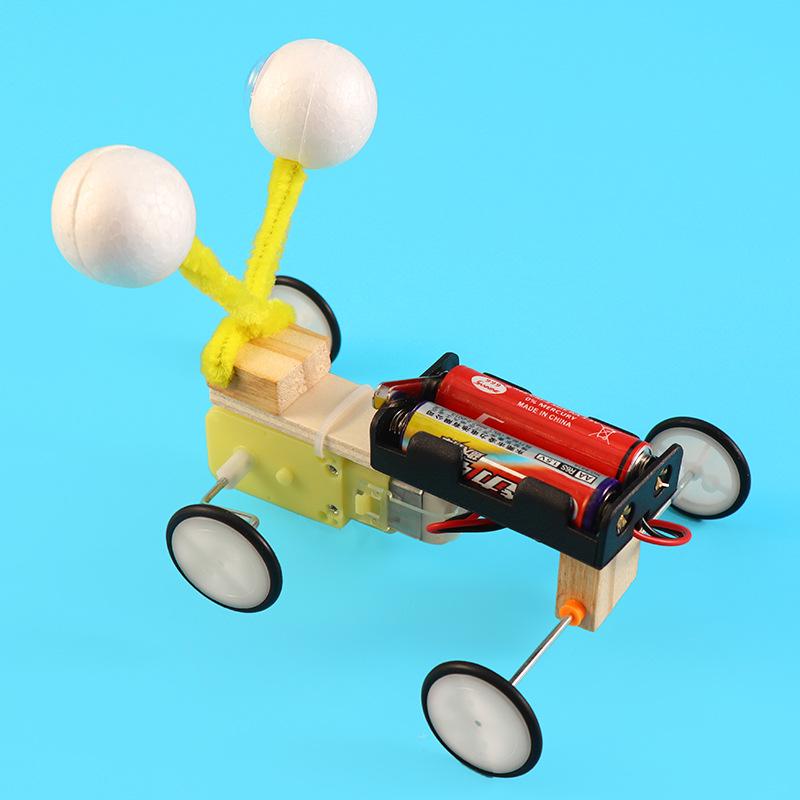 Educational DIY Electric Crawler Robot Kit for Students