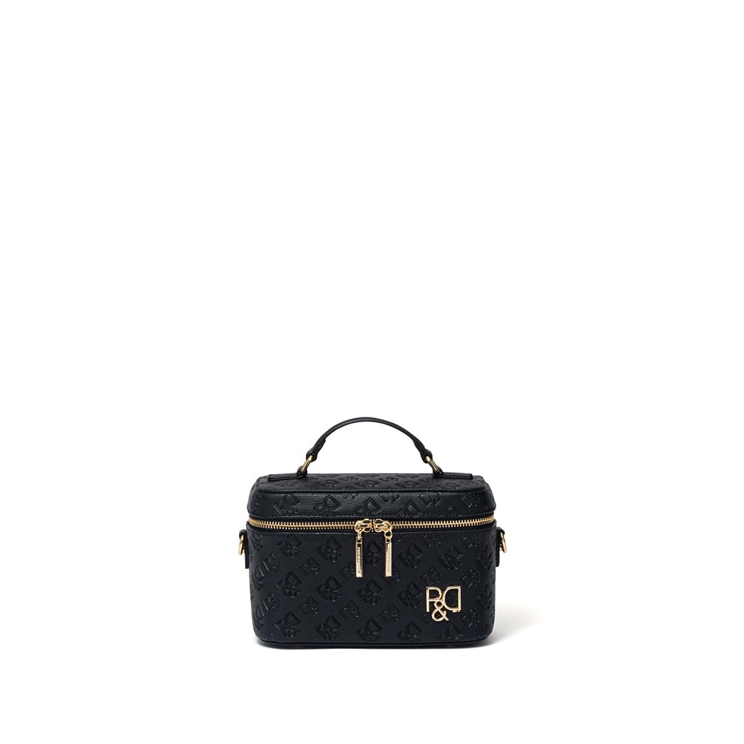 

Pinky Diane Vanity Mirror with Logo Cute for & Embossing, Basic, Adults, PDLHGCH3, Black, Women s чёрный