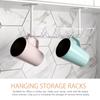 under Table Wire Tray Desk Organizing Supplies Locker Shelf Organizer Hanging Storage Baskets Cord Cable Holders for The