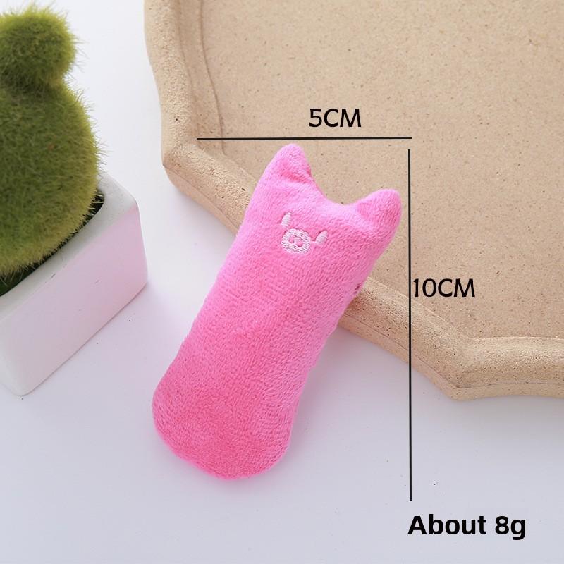 Pet Thumb Expression Cat Toys, Paper Plush Toys, Cat Grass, Cat Mint, Biting Pet Toys, Cat Supplies