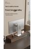 Desktop Monitor Stand with Storage Drawer