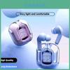 Auricolari In-ear Wireless Trasparenti Air31 Tws Con Cancellazione del Rumore e Display a LED per lo Sport Bianco