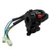 7/8" 22mm Motorcycle Handlebar Multi-function Kill Start Light Choke Switch Assembly For 70cc 90cc 110cc 125cc Quad ATV Buggy