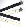 Width Waist Belt Y2k Waist Strap Star Buckle Belt Corset Belt Adjustable Waistband Women Waist Belt