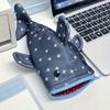 [TG835]Cute Shark Pencil Case, Large Capacity Multi-functional Stationery Box, Creative Ins Style Pouch For Boys & Girls
