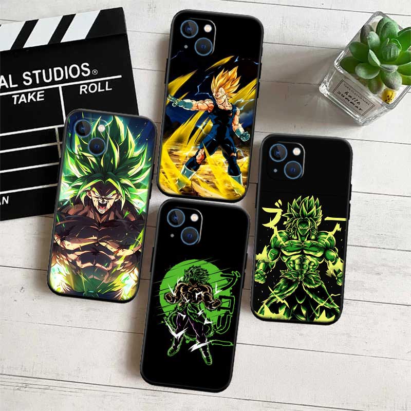 RE23 Dragon Ball BROLY Phone Case for OPPO A40 A60 A80 A15 A16 A16K A12 A17 A17K A54 A54S A53 A53S A55 A56 A57 A98 F23