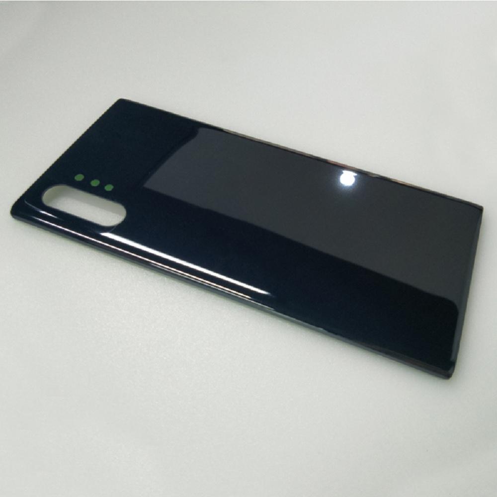 Back Battery Cover Camera Adhesive For Samsung Galaxy Note 10 Plus Black