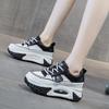 Dad Shoes Internet Celebrity Bursting Board Women's Autumn 2025 New Lightweight Thick Sole Inner Height Increase Casual Fashion Sports Shoes Single Sh