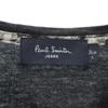 Paul Smith JEANS Made In Japan Short Sleeve T-shirt S Black Poke T Men's Used