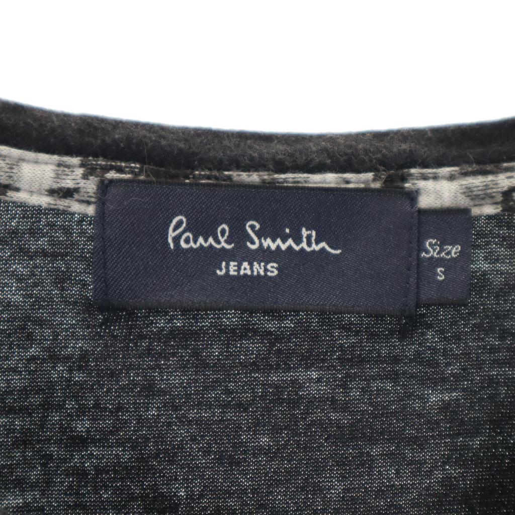 Paul Smith JEANS Made In Japan Short Sleeve T-shirt S Black Poke T Men's Used