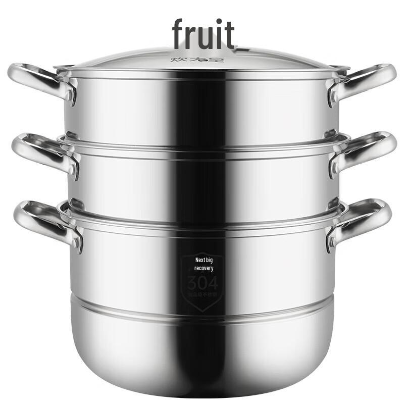 COOKER KING ZG28ZWX1 304 Stainless Steel Steamer
