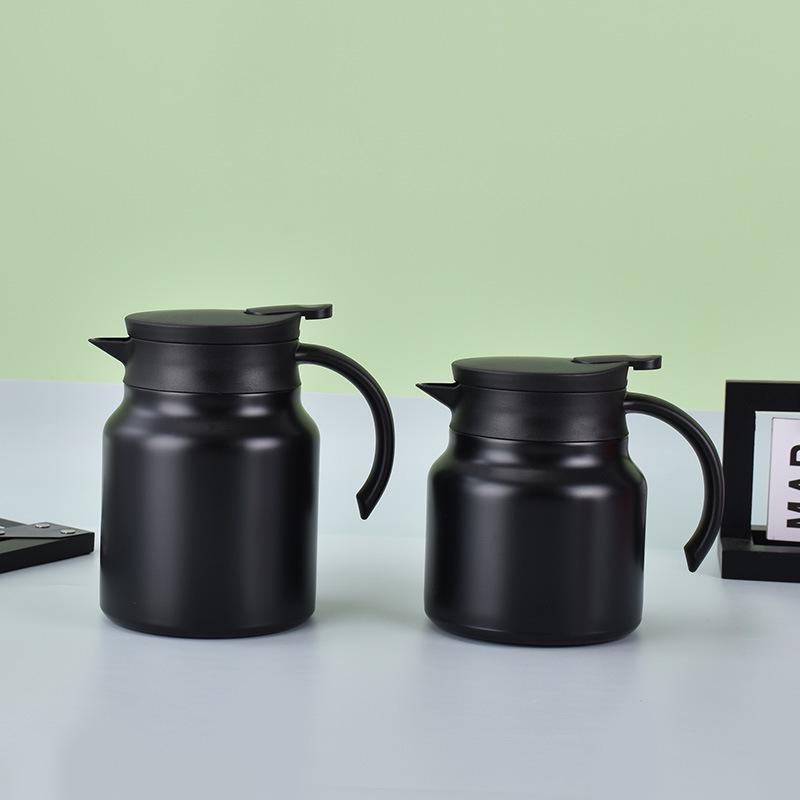 316 Stainless Steel Insulated Stewing Teapot Gift Set with Tea-Water Separation
