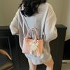 Niche high-end handbag women's new versatile casual fashion bucket bag crossbody simple women's bag