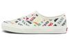 Authentic Breathable Lightweight Low Top Casual Skate Shoes Unisex White Multi Color VN0A348A3Z2