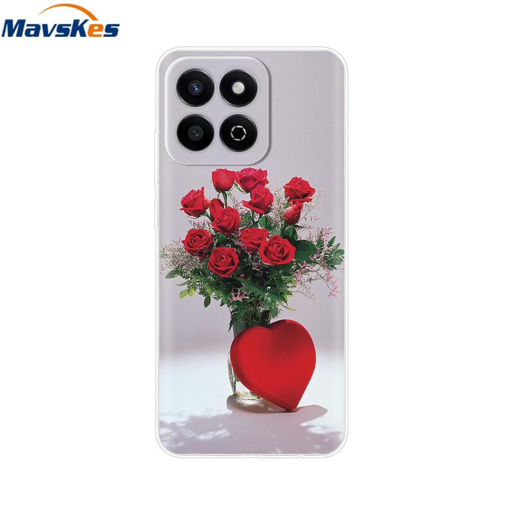 For Honor 200 Smart Case Luxury Painted Soft TPU Silicon Back Cases On for Honor200 Smart 200Smart Phone Shell Cover Bags 6.8''