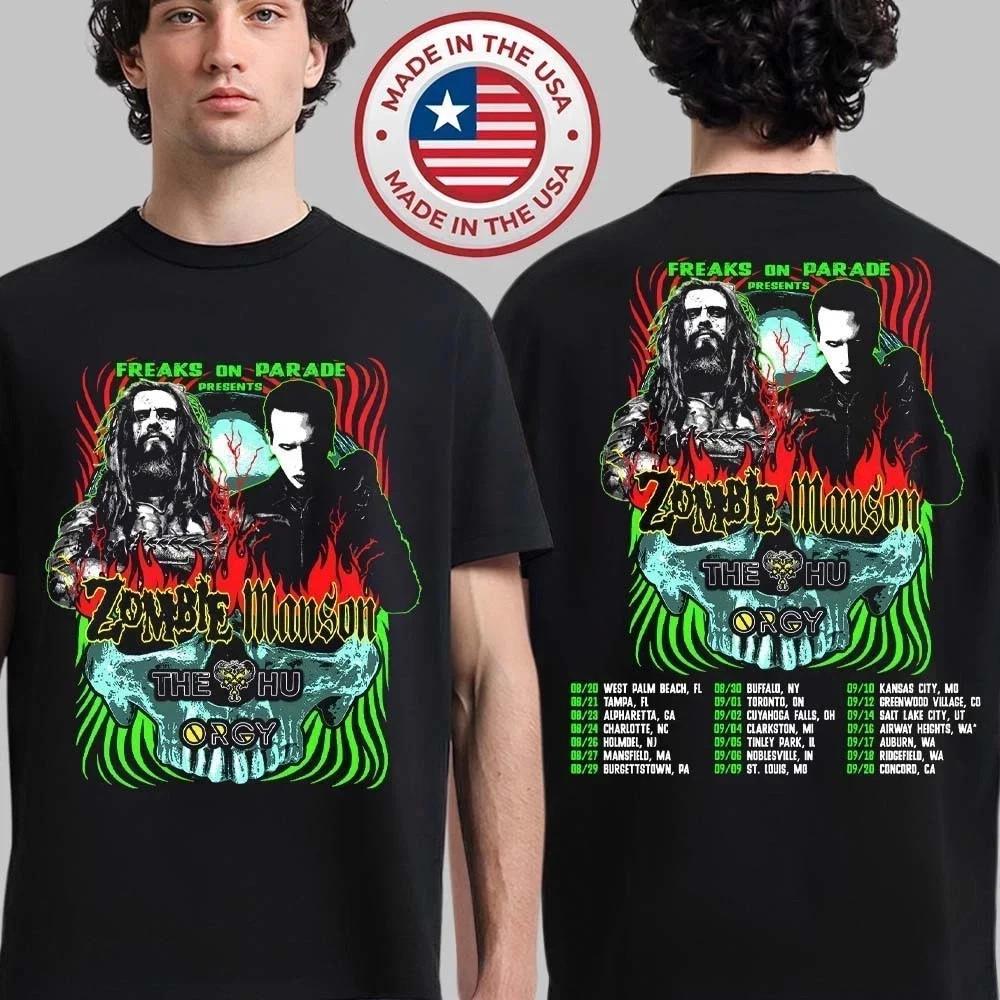 T-shirt Rob Zombie Tournée en Amérique du Nord 2026