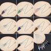 Pendants Natural Stone Gemstone Rock Conical Pendulum Healing Crystal Amulet Reiki Pendulum Pendant