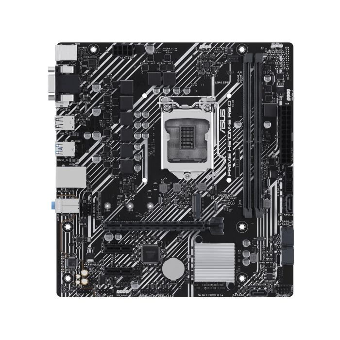 Carte mère - ASUS - PRIME H510M-E R2.0 - Intel H470 LGA 1200 (Socket H5) micro ATX