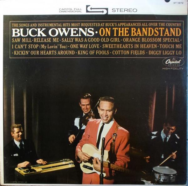 LP Record BUCK OWENS - On The Bandstand ST1879 CAPITOL 1963 US Country/Folk Used
