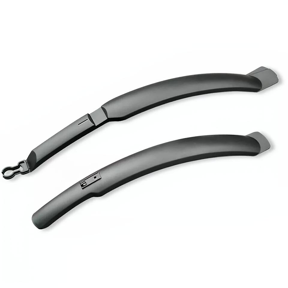 

The Mudguard of Mountain Bikes Is Suitable for 26/27 Inch Wheels. Reinforced Bending Design To Enhance Protection