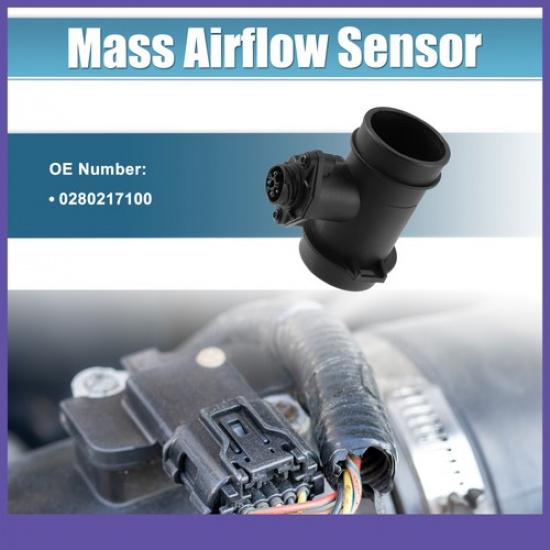 Car Mass Air Flow Sensor MAF Single  For Mercedes-Benz C220 1994-1996