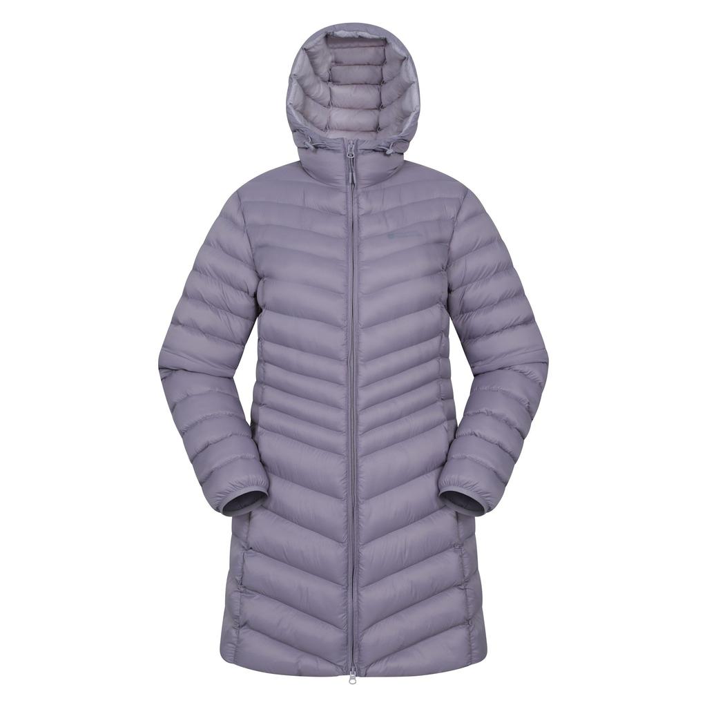 Mountain Warehouse Womens/Ladies Florence Long Padded Jacket