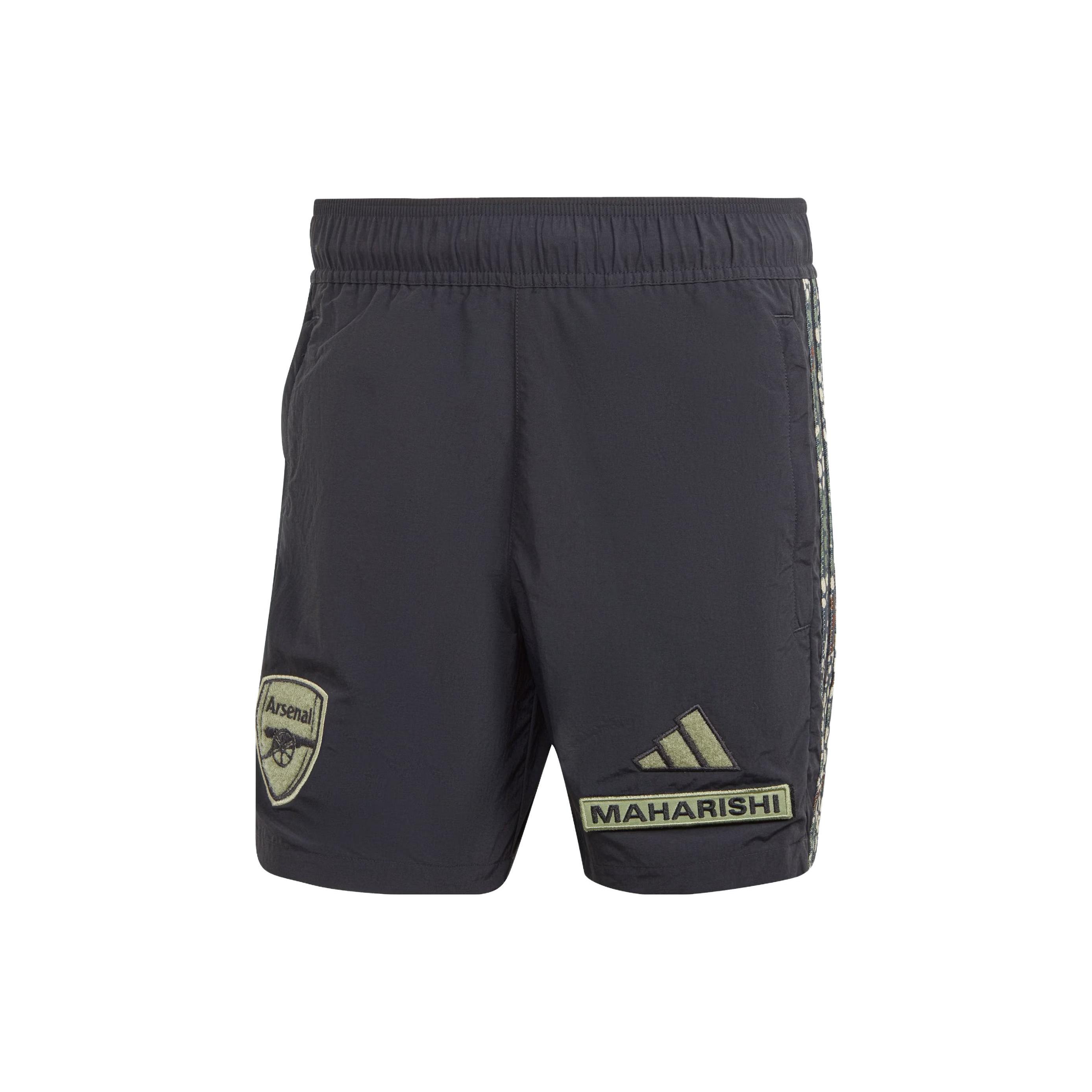 Adidas x Maharishi Arsenal Soccer Ball Shorts Men s Black IN4751 XXXXL
