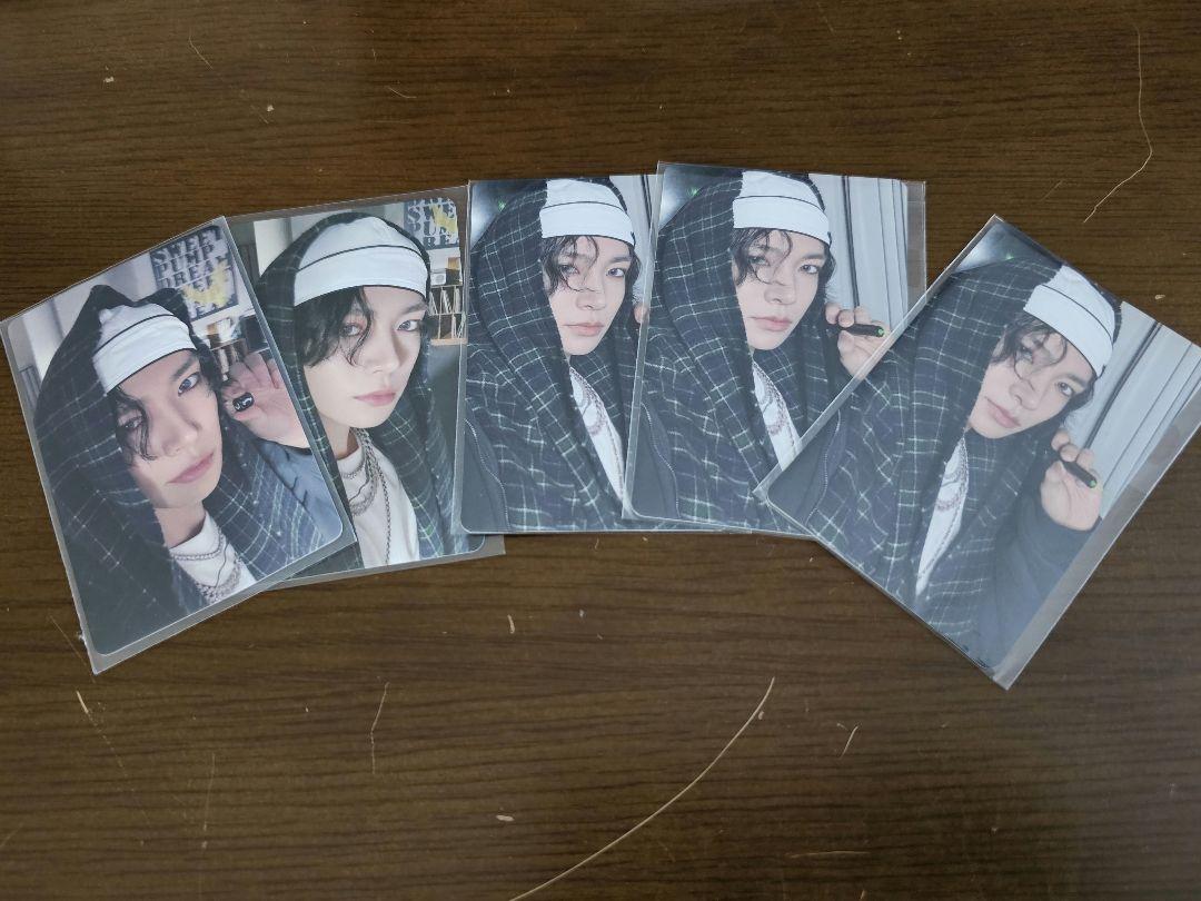 

[USED] ENHYPEN daydream Heeseung bonus trading cards (5 cards)