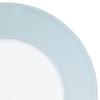 Noritake Alta Collection 22cm Plate, Microwave and Dishwasher Safe, Sky Fine Porcelain (Premium White), 94911/1697