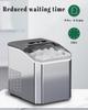 Compact Household Ice Maker for International Use